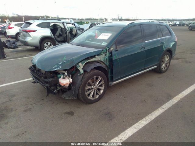 3VWH17AU4JM756713 Volkswagen Golf Alltrack Tsi S/tsi Se/tsi Sel