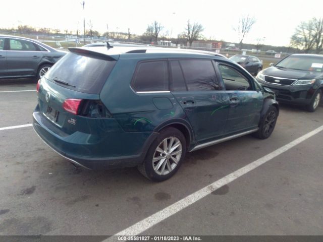 3VWH17AU4JM756713 Volkswagen Golf Alltrack Tsi S/tsi Se/tsi Sel