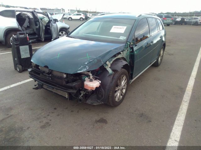 3VWH17AU4JM756713 Volkswagen Golf Alltrack Tsi S/tsi Se/tsi Sel