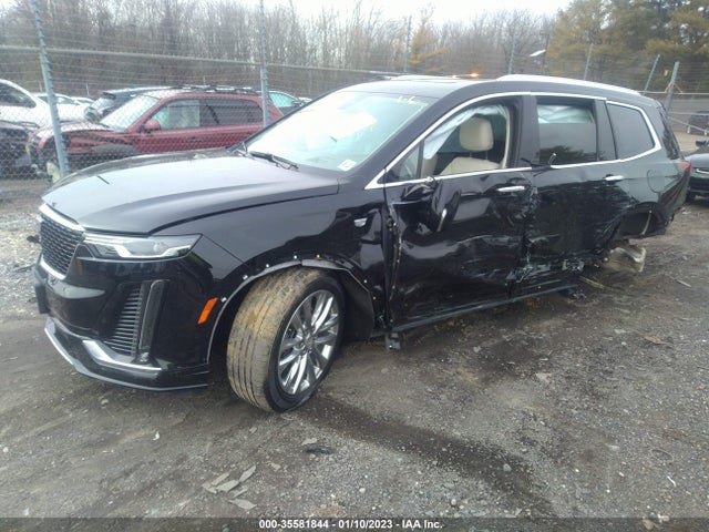 Продажа на аукционе авто 2022 Cadillac Xt6 Premium Luxury, vin: 1GYKPDRSXNZ122801, номер лота: 35581844