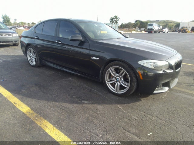 BMW 5 Series 550i 2013 WBAFR9C59DDX79535 Image 1