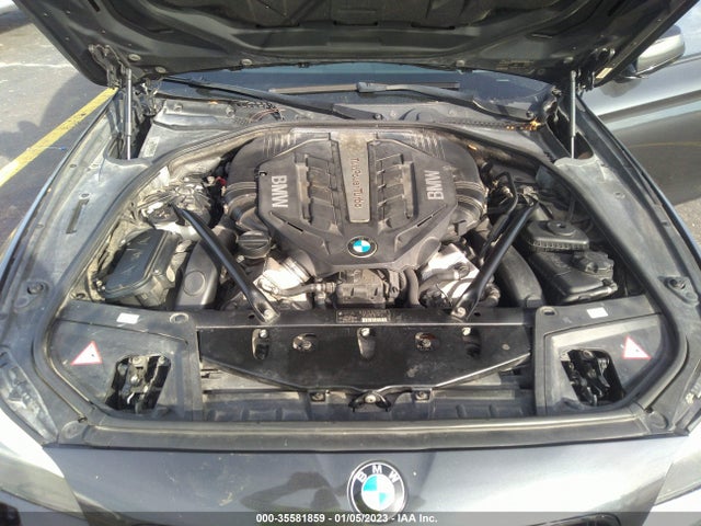 BMW 5 Series 550i 2013 WBAFR9C59DDX79535 Image 11