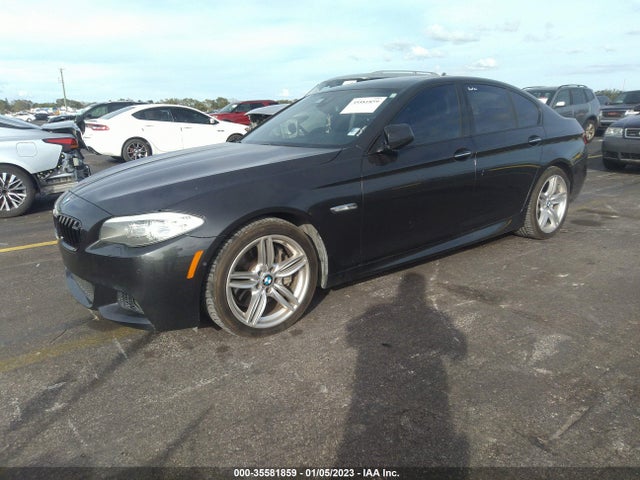 BMW 5 Series 550i 2013 WBAFR9C59DDX79535 Image 2