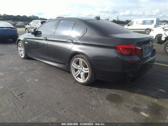 BMW 5 Series 550i 2013 WBAFR9C59DDX79535 Image 4