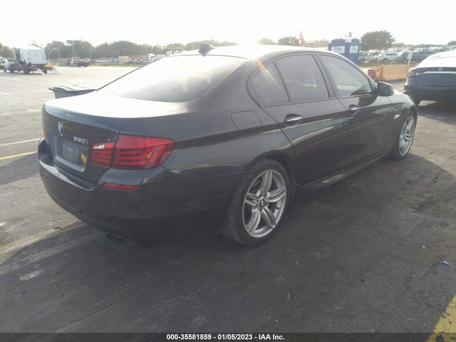 BMW 5 Series 550i 2013 WBAFR9C59DDX79535 Image 5