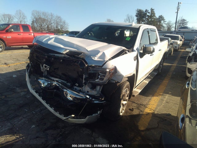 2019 GMC SIERRA 1500 SLT VIN: 3GTU9DED9KG212548