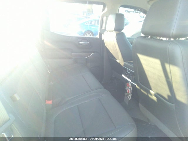 2019 GMC SIERRA 1500 SLT VIN: 3GTU9DED9KG212548