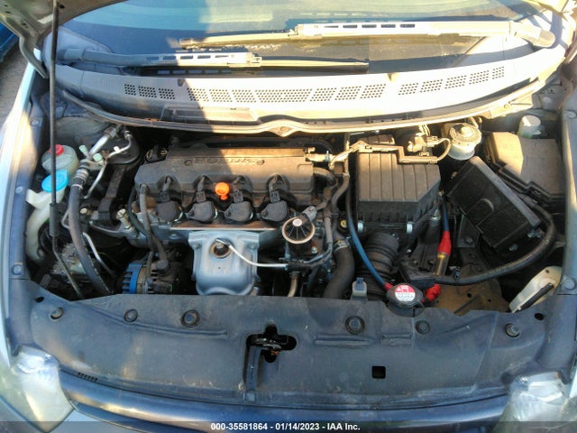 2008 HONDA CIVIC CPE LX VIN: 2HGFG11688H521488