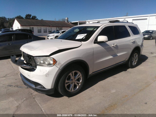Dodge Durango Crew 2011 1D4RD4GG0BC634046 Image 2