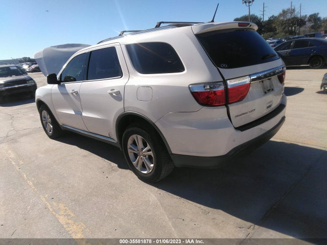 Dodge Durango Crew 2011 1D4RD4GG0BC634046 Image 4