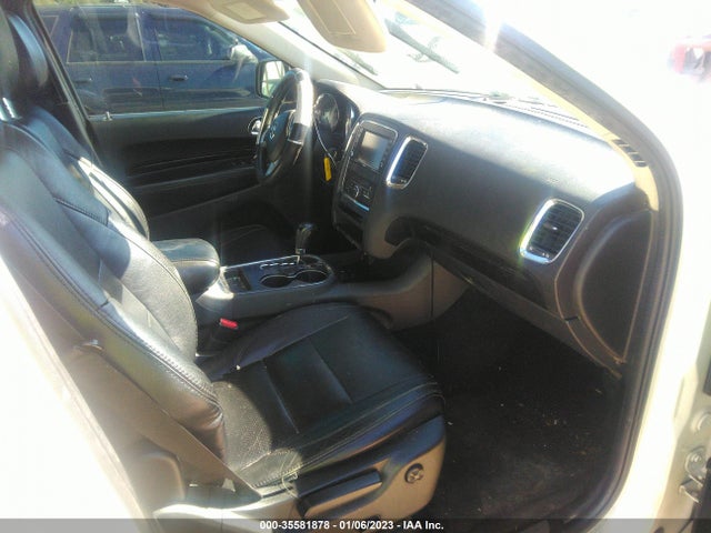 Dodge Durango Crew 2011 1D4RD4GG0BC634046 Image 6