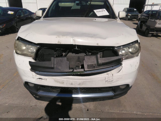 Dodge Durango Crew 2011 1D4RD4GG0BC634046 Image 7
