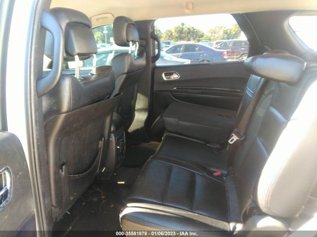 Dodge Durango Crew 2011 1D4RD4GG0BC634046 Image 9