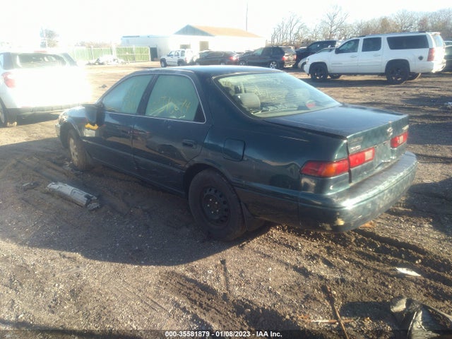 1998 TOYOTA CAMRY LE/XLE/CE VIN: 4T1BG22K6WU229780
