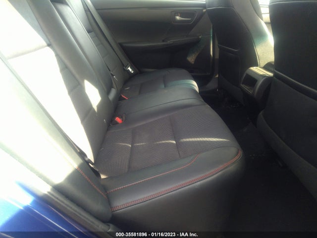 2016 TOYOTA CAMRY XLE/SE/LE/XSE VIN: 4T1BF1FK8GU503909