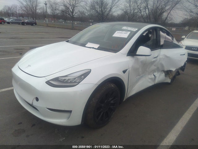 Tesla Model Y Long Range 2021 5YJYGDEE5MF183901 Image 2