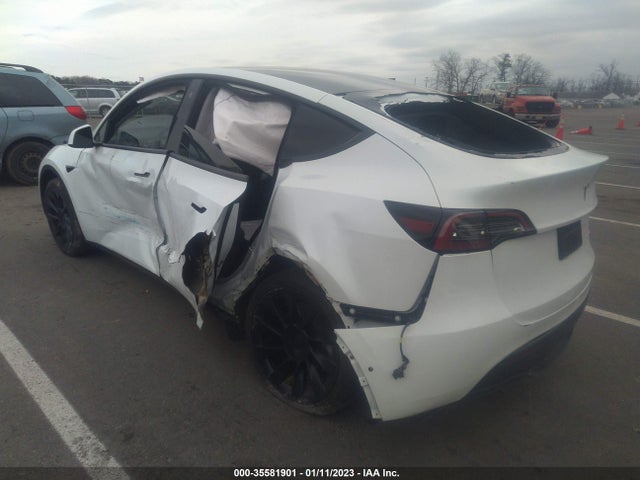 Tesla Model Y Long Range 2021 5YJYGDEE5MF183901 Image 3