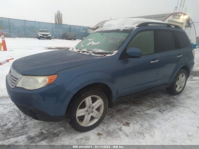 2009 SUBARU FORESTER X W/PREM/ALL-WEATHER VIN: JF2SH63689H747043