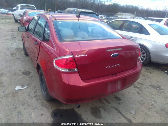 2010 FORD FOCUS S VIN: 1FAHP3EN0AW230436