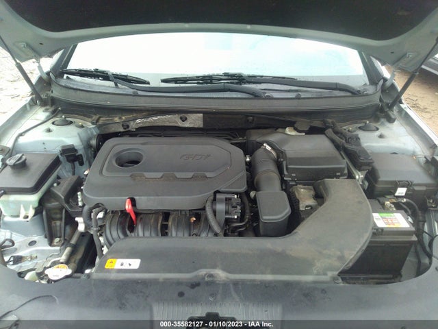 2016 HYUNDAI SONATA 2.4L SE VIN: 5NPE24AF7GH320441