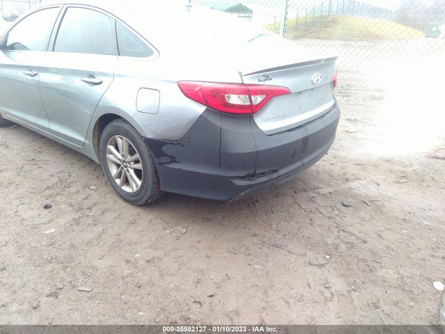 2016 HYUNDAI SONATA 2.4L SE VIN: 5NPE24AF7GH320441