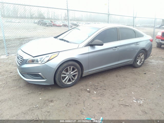 2016 HYUNDAI SONATA 2.4L SE VIN: 5NPE24AF7GH320441