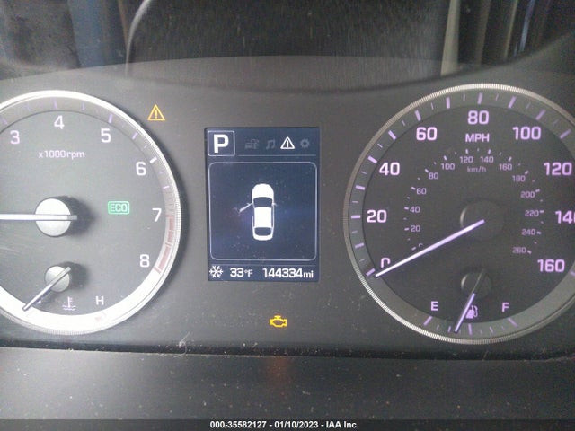 2016 HYUNDAI SONATA 2.4L SE VIN: 5NPE24AF7GH320441