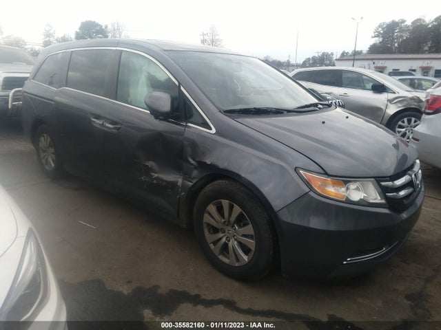 2016 Honda Odyssey, VIN: 5FNRL5H6XGB136295