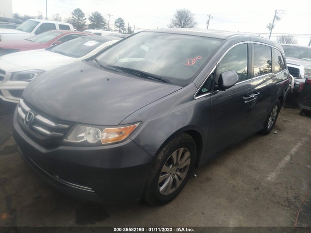 2016 Honda Odyssey, VIN: 5FNRL5H6XGB136295