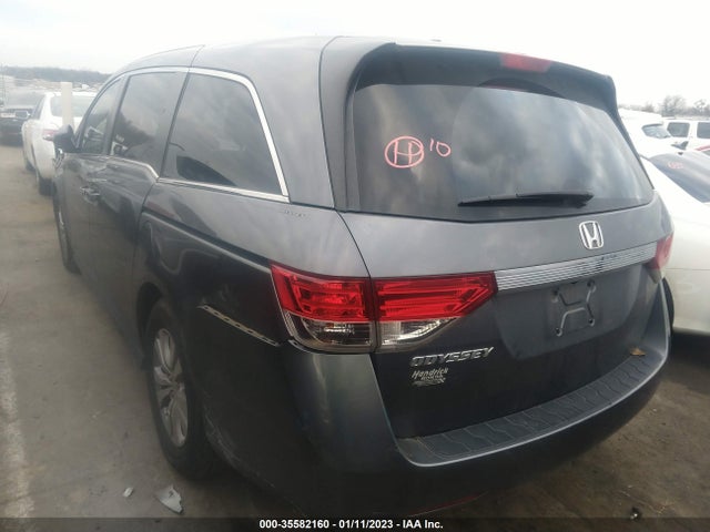 2016 Honda Odyssey, VIN: 5FNRL5H6XGB136295