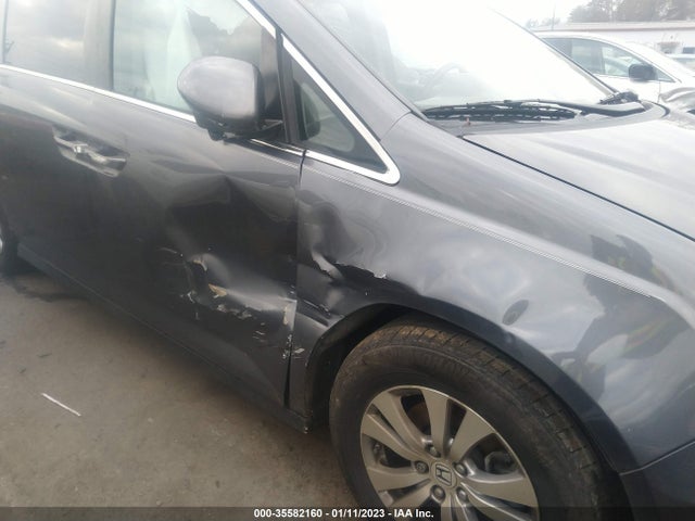 2016 Honda Odyssey, VIN: 5FNRL5H6XGB136295