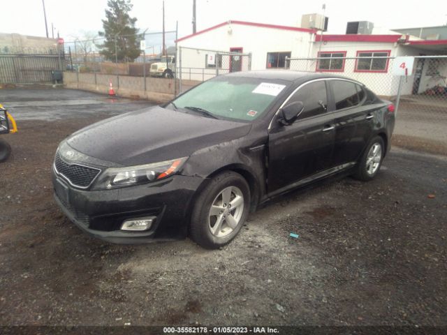 5XXGM4A70FG450177 KIA Optima Lx