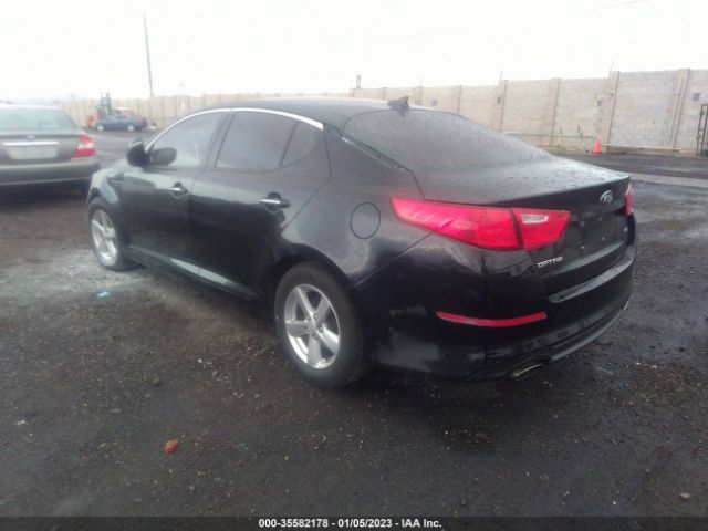 5XXGM4A70FG450177 KIA Optima Lx