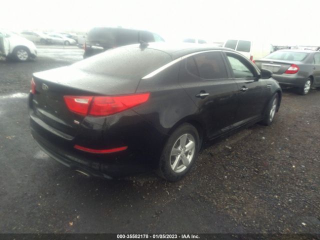 5XXGM4A70FG450177 KIA Optima Lx