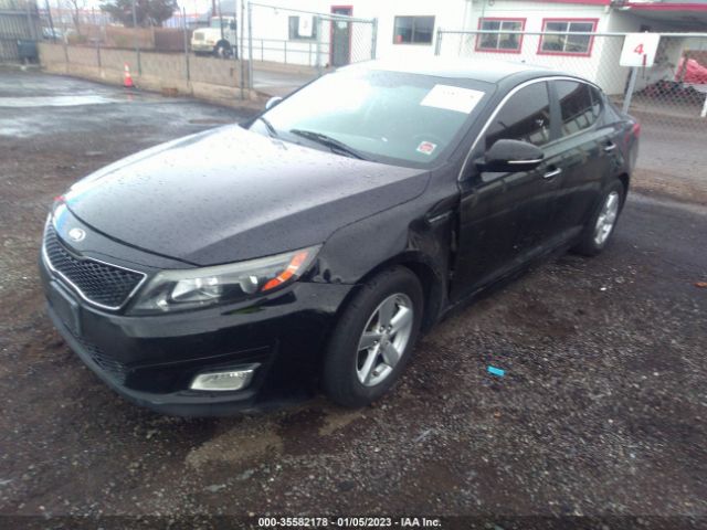 5XXGM4A70FG450177 KIA Optima Lx
