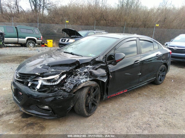 Chevrolet Cruze 2017 1G1BE5SM7H7270619 Image 2
