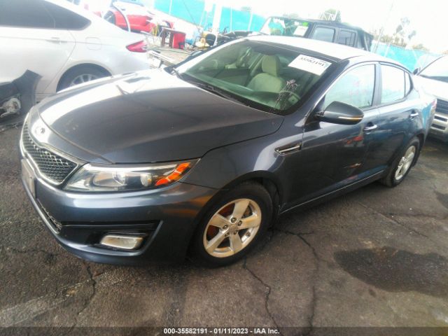 KNAGM4A74F5556102 KIA Optima Lx