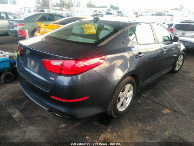 KNAGM4A74F5556102 KIA Optima Lx