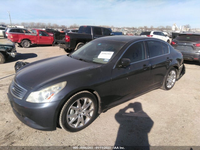 2009 INFINITI G37 SEDAN JOURNEY VIN: JNKCV61E39M307131
