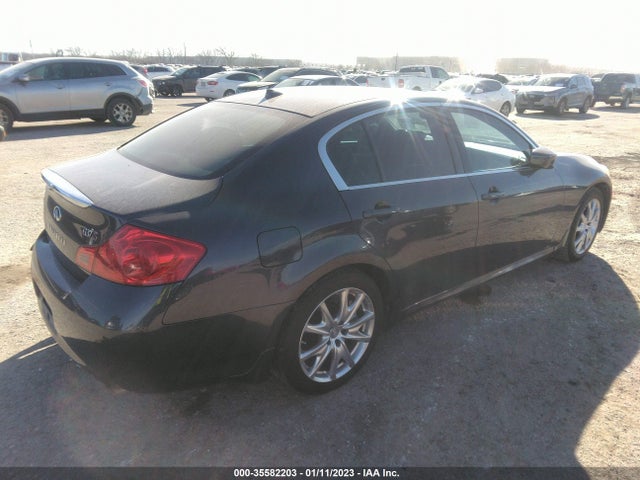 2009 INFINITI G37 SEDAN JOURNEY VIN: JNKCV61E39M307131