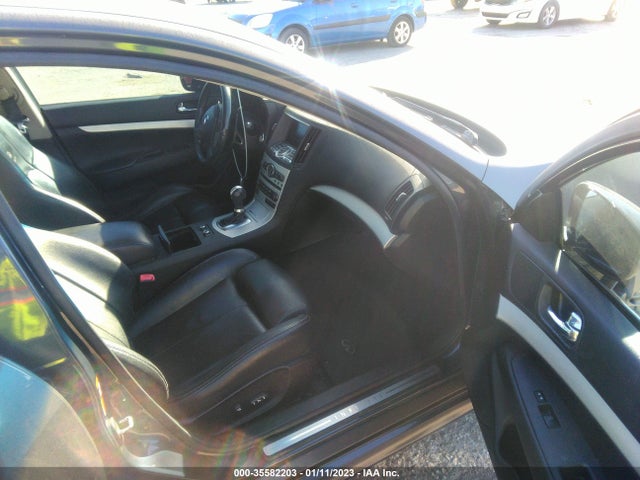 2009 INFINITI G37 SEDAN JOURNEY VIN: JNKCV61E39M307131
