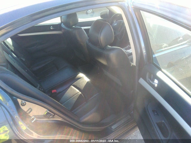 2009 INFINITI G37 SEDAN JOURNEY VIN: JNKCV61E39M307131