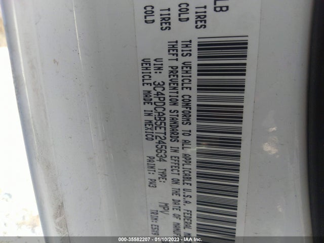 Dodge JOURNEY SE 2014 3C4PDCAB5ET245634 Image 9