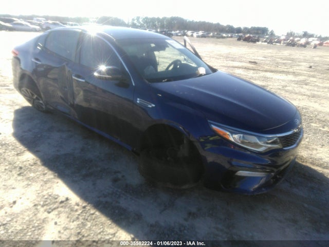 2019 Kia Optima, VIN: 5XXGT4L39KG355205