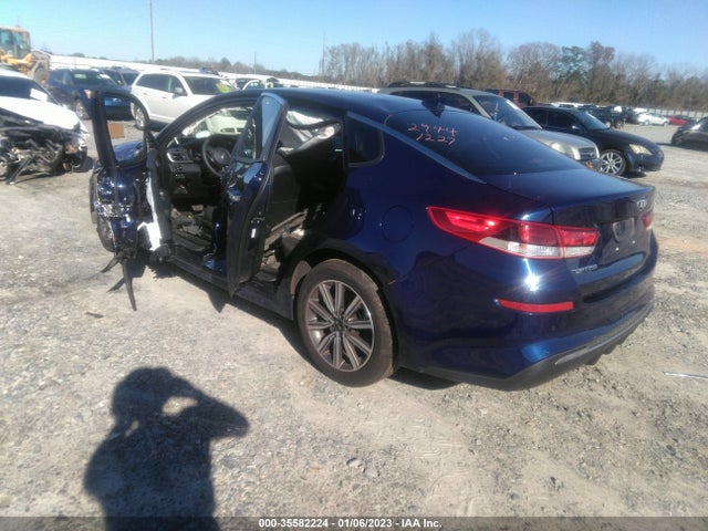 2019 Kia Optima, VIN: 5XXGT4L39KG355205