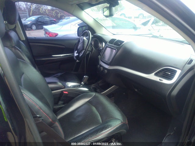 2014 DODGE JOURNEY R/T VIN: 3C4PDCEG8ET312636