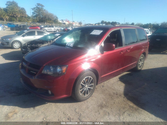 Dodge Grand Caravan Gt 2018 2C4RDGEG9JR343794 Image 2