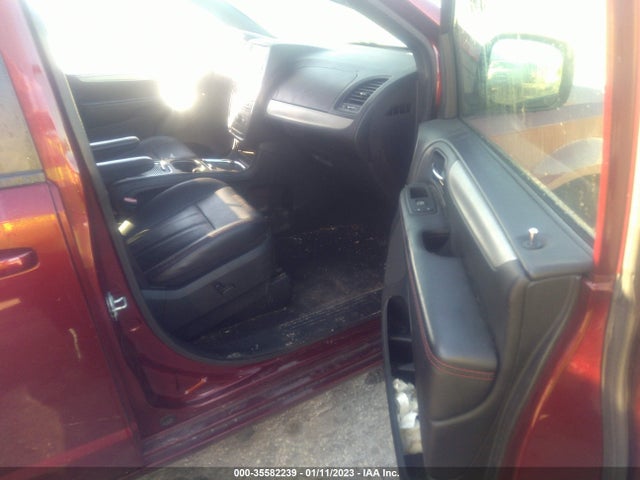 Dodge Grand Caravan Gt 2018 2C4RDGEG9JR343794 Image 5