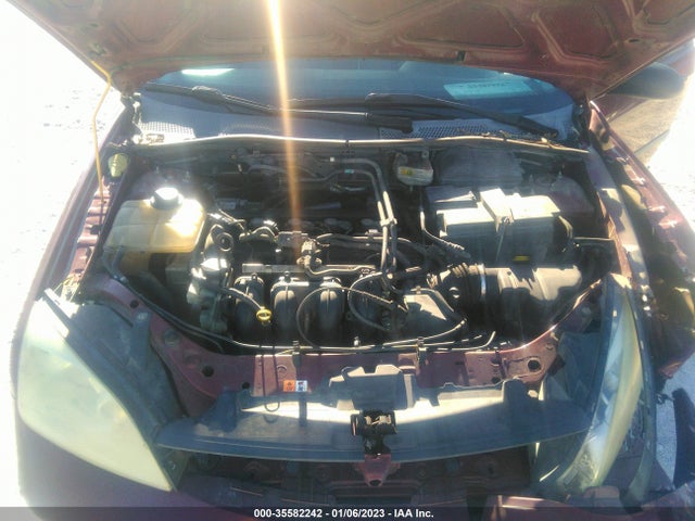 2007 FORD FOCUS S/SE/SES VIN: 1FAFP34N87W110370
