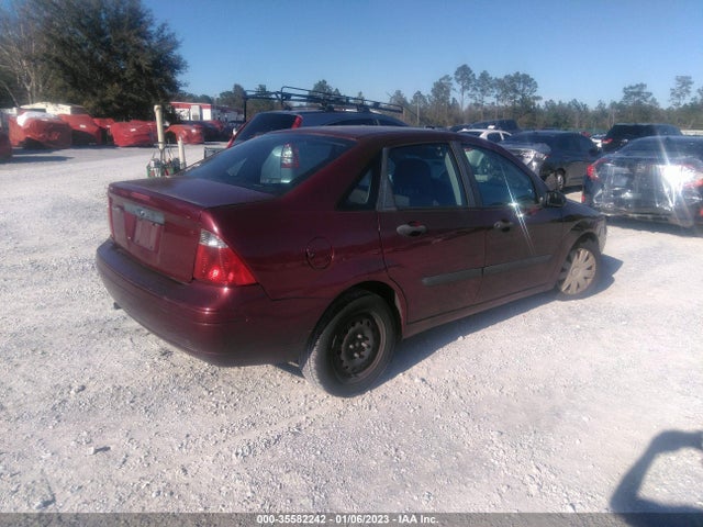 2007 FORD FOCUS S/SE/SES VIN: 1FAFP34N87W110370